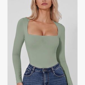 Women’s Square Neck Bodysuit